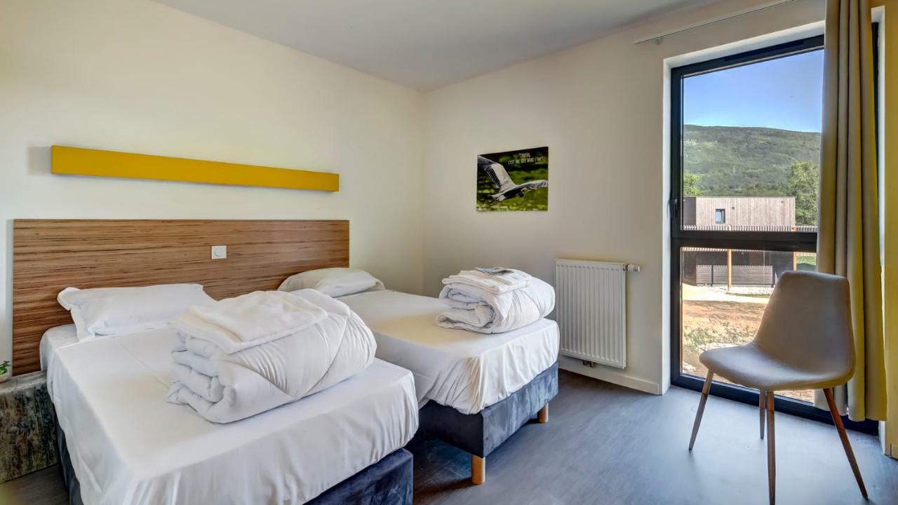 Vacanceole - Le Village Des Oiseaux Motz Exterior foto
