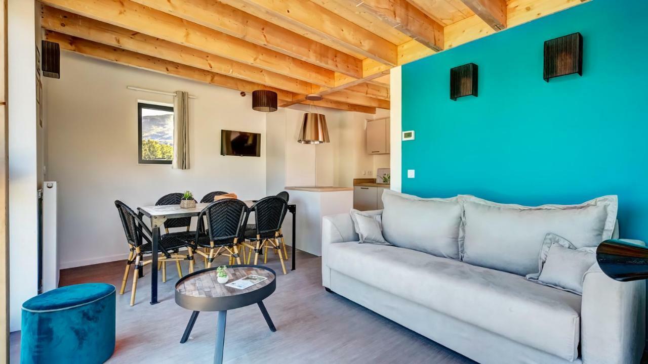 Vacanceole - Le Village Des Oiseaux Motz Exterior foto